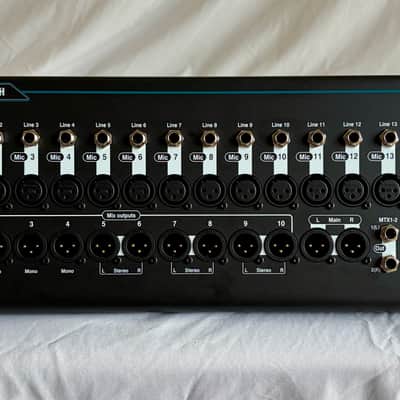 Allen & Heath QU-SB Portable Rack-Mountable Wireless Digital Mixer 2017 - Present - Black image 1
