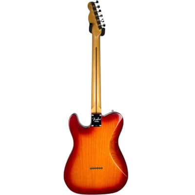 Fender American Deluxe Telecaster 2002 - Cherry Sunburst image 4