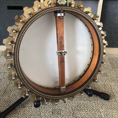 Stunning Vega Vegaphone / Tubaphone  Artist  Tenor Banjo c.1926 (94 years old!) image 5