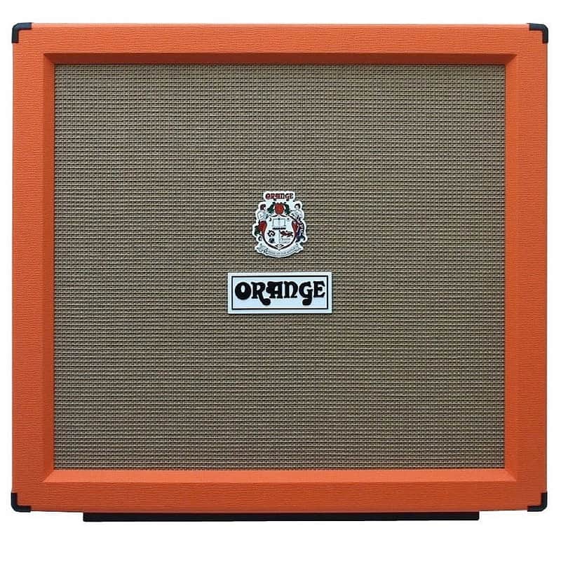 Orange PPC412-C Guitar Speaker Cabinet (240 Watts, 4x12"), Orange, 16 Ohms image 1