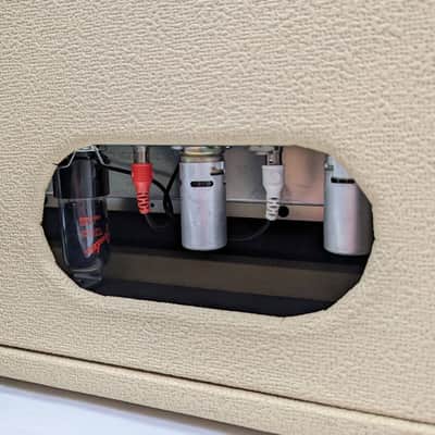Fender '63 Reverb Unit Reissue 1994 - 1996 - Blonde image 7