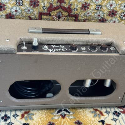 1963 Fender - Reverb Unit brown 6G15 - ID 6016 image 10