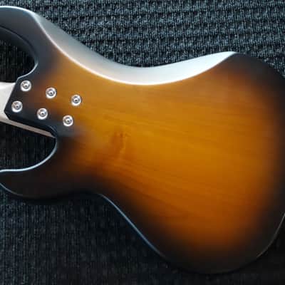G&L SB1 Lined Fretless 2021 - Sunburst Frost image 6