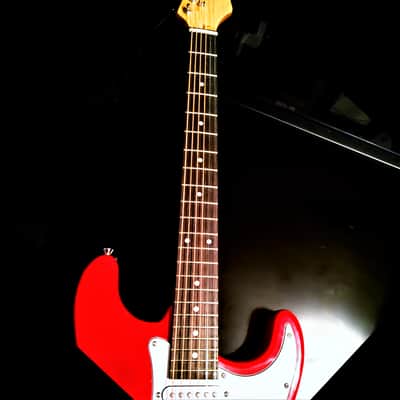 🎸+Amp! Unmarked S Series Electric Guitar +Whammy / Tremolo +Rosewood FB +Soft Case/Gg Bag +Strap +Cable +Pick!🎸 image 6