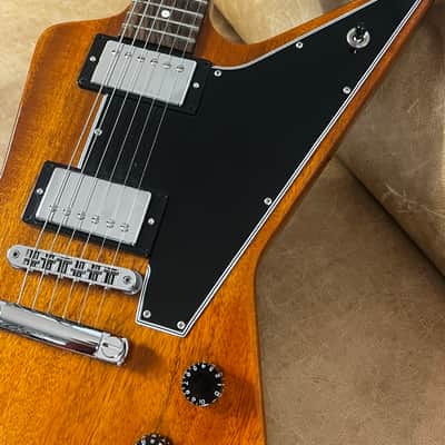 2020 Gibson USA Explorer | Antique Natural w/ OHSC & Papers image 6