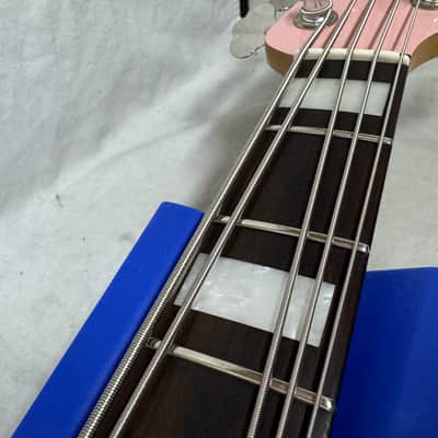G&L JB-5 jb5 5-string Bass with Case 2021 - Shell Pink image 18
