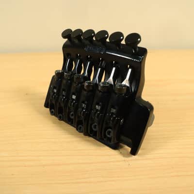 2000's Ibanez RG Series Edge III Black Floyd Rose Tremolo Bridge image 8