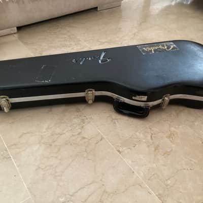 Fender Molded Strat Case 90s-2000s - Black image 4