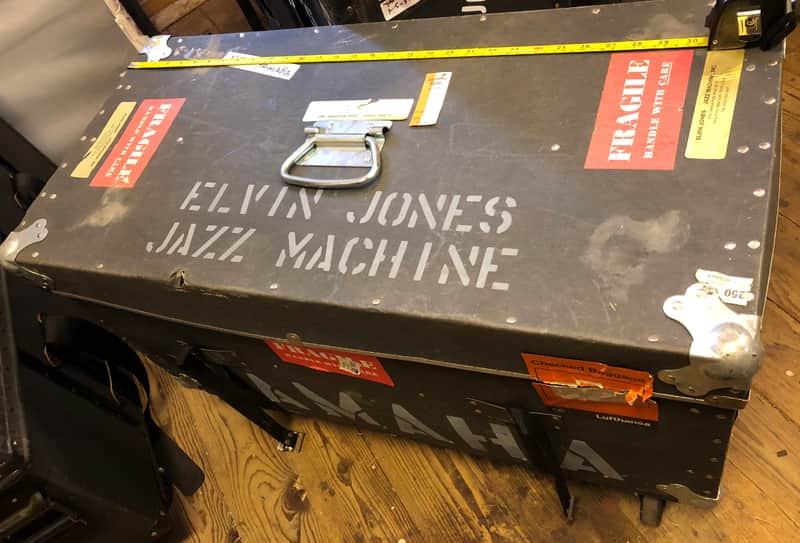 Yamaha - Elvin Jones's 33" Yamaha Hardware Case #03 1990's - Black image 1