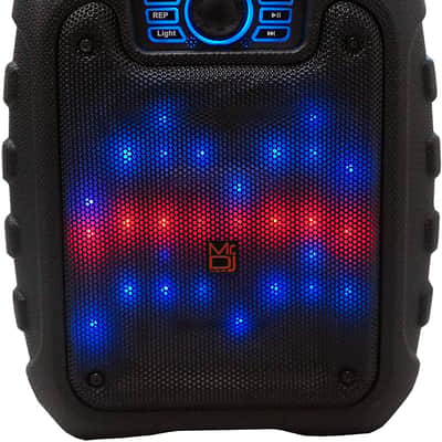MR DJ DISCO 5.25" Portable Powerful PA Bluetooth Speaker Karaoke Machine image 2