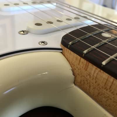 Fender Stratocaster 1989 Made in Japan MIJ Vintage White image 11