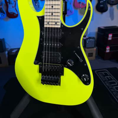 Ibanez Genesis Collection RG550 Electric Guitar - Desert Sun Yellow, Free Plek! 541 image 3