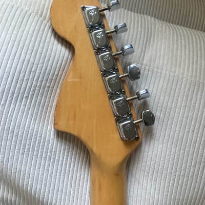 Fender Musicmaster with Rosewood Fretboard 1977 - 1980 - Black image 10