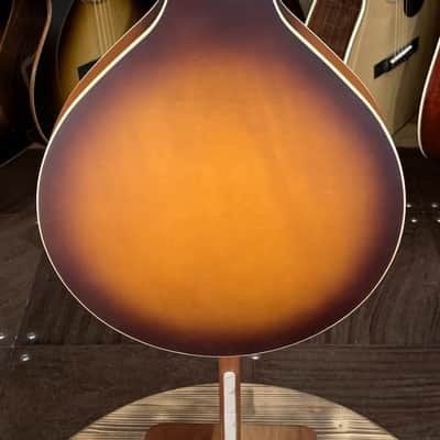 Recording King RAM-3-TS A Style Solid Top Tobacco Sunburst Mandolin image 6