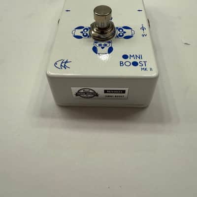 CKK Electronic Omni Boost Booster Omniboost Guitar Effect Pedal + Original Box image 4