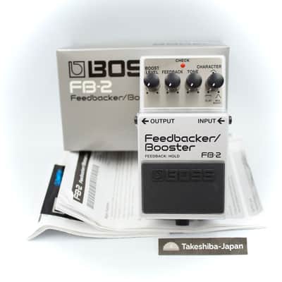 Boss FB-2 Feedback/Booster | Reverb