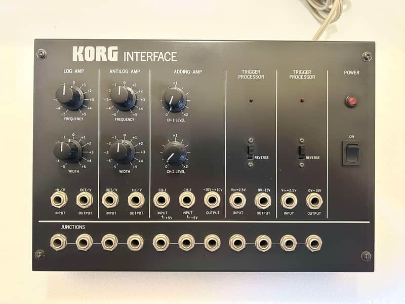Korg MS-02 Interface image 1