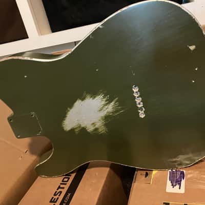 MJT Telecaster VTT Nitro Alder Body image 6