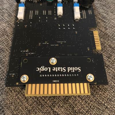 Solid State Logic SiX CH 500-Series Channel Strip Module 2021 - Present - Black image 3