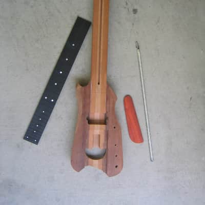 Harrower The" Brunette" 2010 Natural Wood image 12