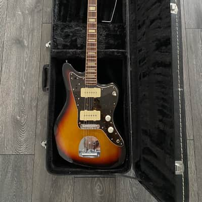 2010 Fender Jazzmaster JM 66 Sunburst Hepcat Pickups image 3