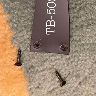 Aria pro II TB-500 truss rod cover. image 3