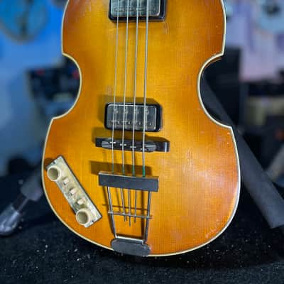 Hofner Violin Bass Relic Left Handed '63 Authorized Dealer Free Shipping! 003 image 2