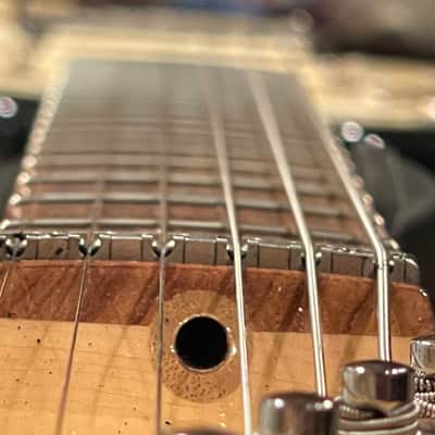 Fender American Deluxe  Stratocaster 3 color Sunburst image 10