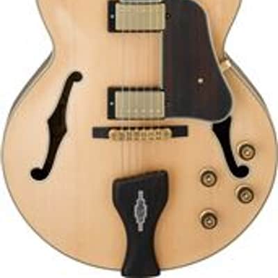 Ibanez LGB30 George Benson Hollowbody Guitar with Case Natural image 1