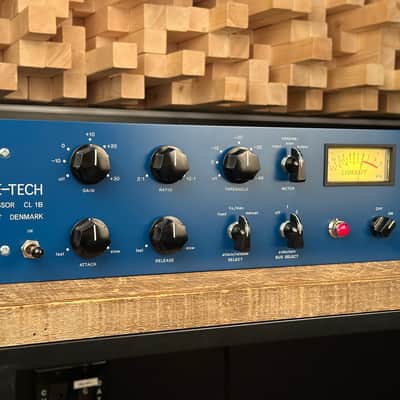 Tube-Tech CL 1B Tube Compressor. US Seller. CL1B CL-1B SN 19070 image 4