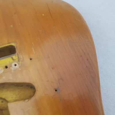 1966 FENDER STRATOCASTER BODY USA - TONE KING ! image 11