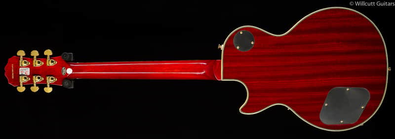 Epiphone Les Paul Custom Heritage Cherry Sunburst (492) | Reverb
