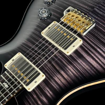 2024 Paul Reed Smith PRS DGT David Grissom Tremolo Signature 10 Top ~ Purple Iris Smoked Burst image 5