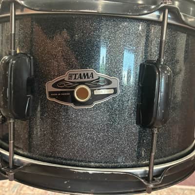 Tama Maple Artstar Special Edition Snare Drum 7x13 - Black Galaxy Sparkle image 2