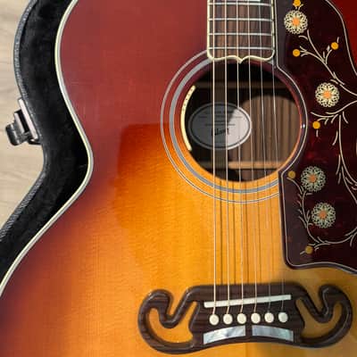 Gibson SJ-200 Standard Rosewood - Rosewood Burst (MAKE OFFERS) image 5
