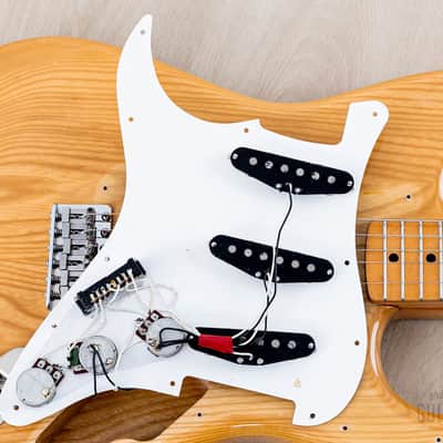 1993 Fender Stratocaster ‘72 Vintage Reissue ST72-58 Natural Ash, Japan MIJ image 19