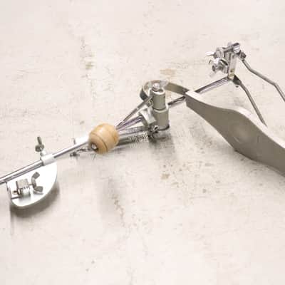 Pro-Mark Orange Bass Kick Drum Pedal Vintage 1970's image 2