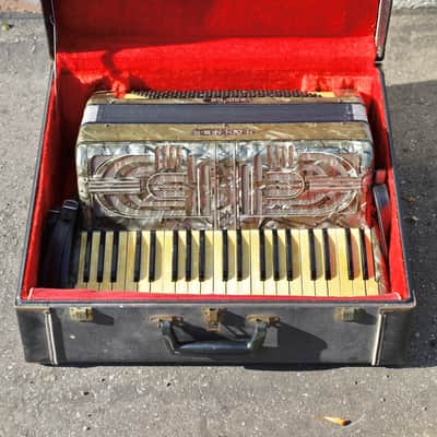 Hohner Verdi III B Piano Accordion LMM 41 120 image 4