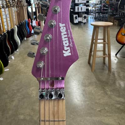 Kramer Pacer Classic - Purple Passion Metallic - B Stock image 2