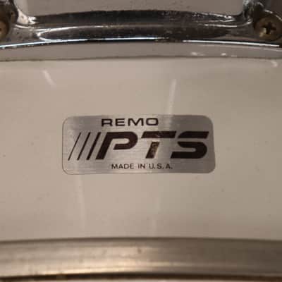 Remo Quadra PST 5pc Drum Set Kit White 22/16/14/13/12" image 3