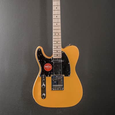Squier Affinity Series Telecaster Left Hand - Butterscotch Blonde w/Maple image 3