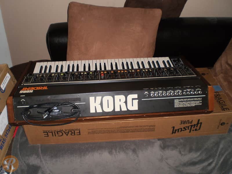 Korg Trident 1980 image 4