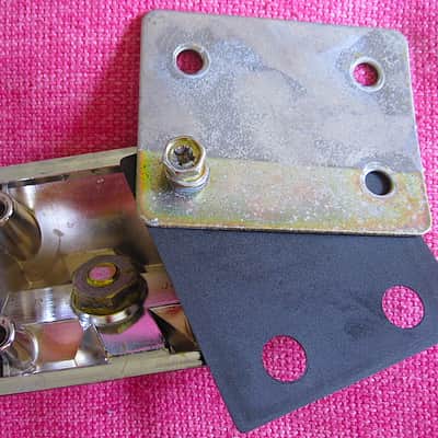 Yamaha Bass Drum Leg Spur Mount Bracket - Vintage image 5