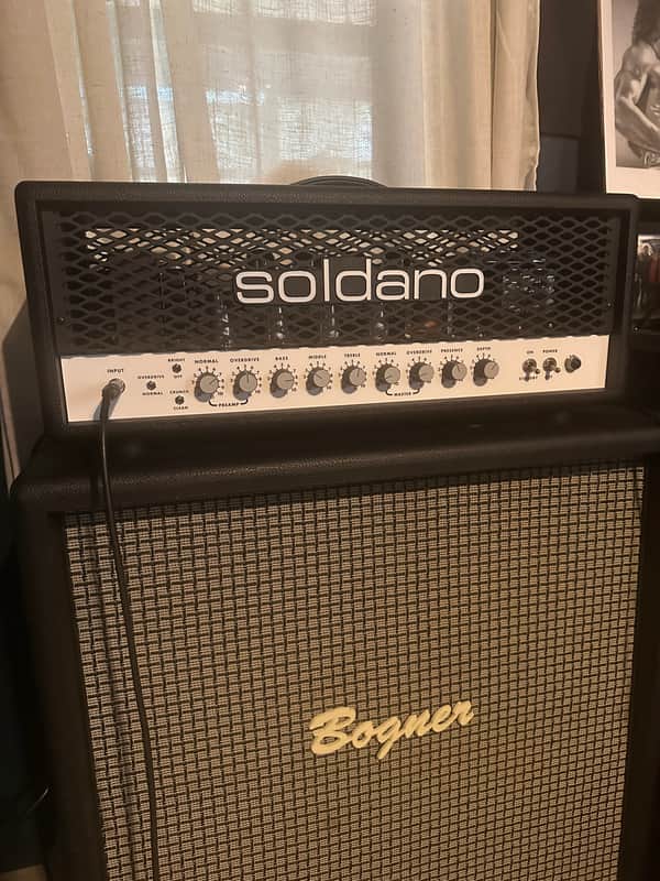 Soldano SLO-100 Head 2010s - Black image 1