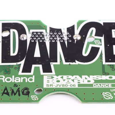 Repaired Roland SR-JV80-06 Dance Expansion Board Capacitor replaced image 1