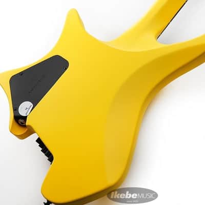Strandberg Boden Metal 6 Neck-Through Yellow Pearl image 8