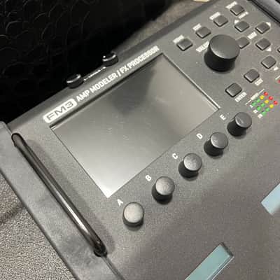 Fractal Audio FM3 Amp Modeler FX Processor + KNK shields image 3