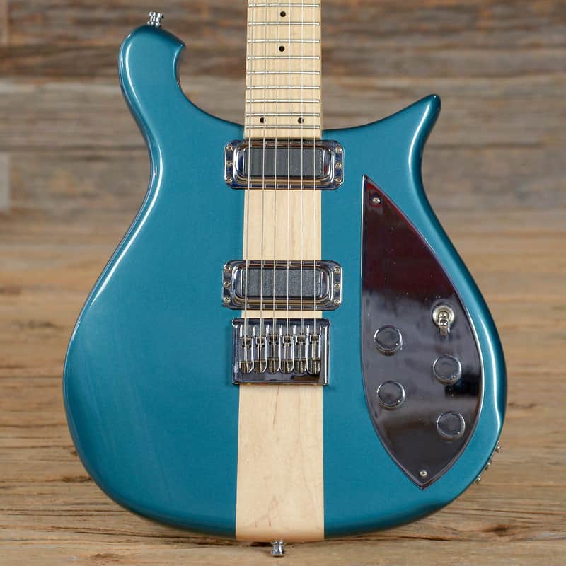 Rickenbacker 650A Atlantis Turquoise image 2