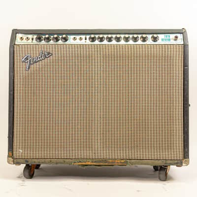 1974 Fender Twin Reverb – Silverface Era Classic w/ Celestion Power + Footswitch image 2