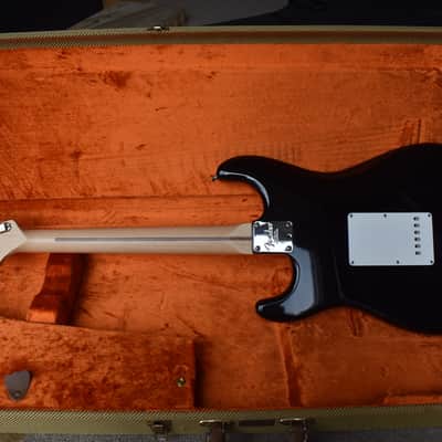 2017 Fender Eric Clapton Stratocaster - Black, Maple - USA - OHSC image 9